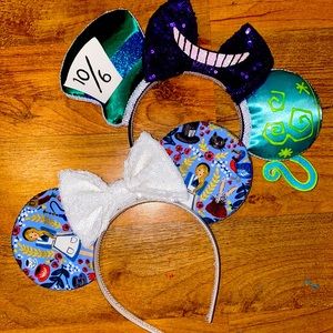 Alice in Wonderland Minnie Ears | Mickey Ears